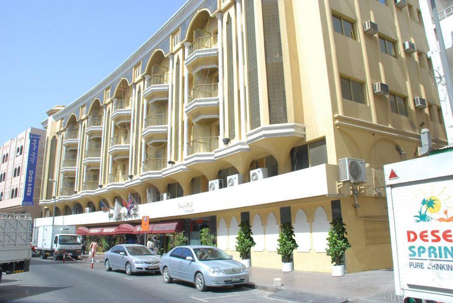 Hyde Park Hotel Dubai Exterior foto